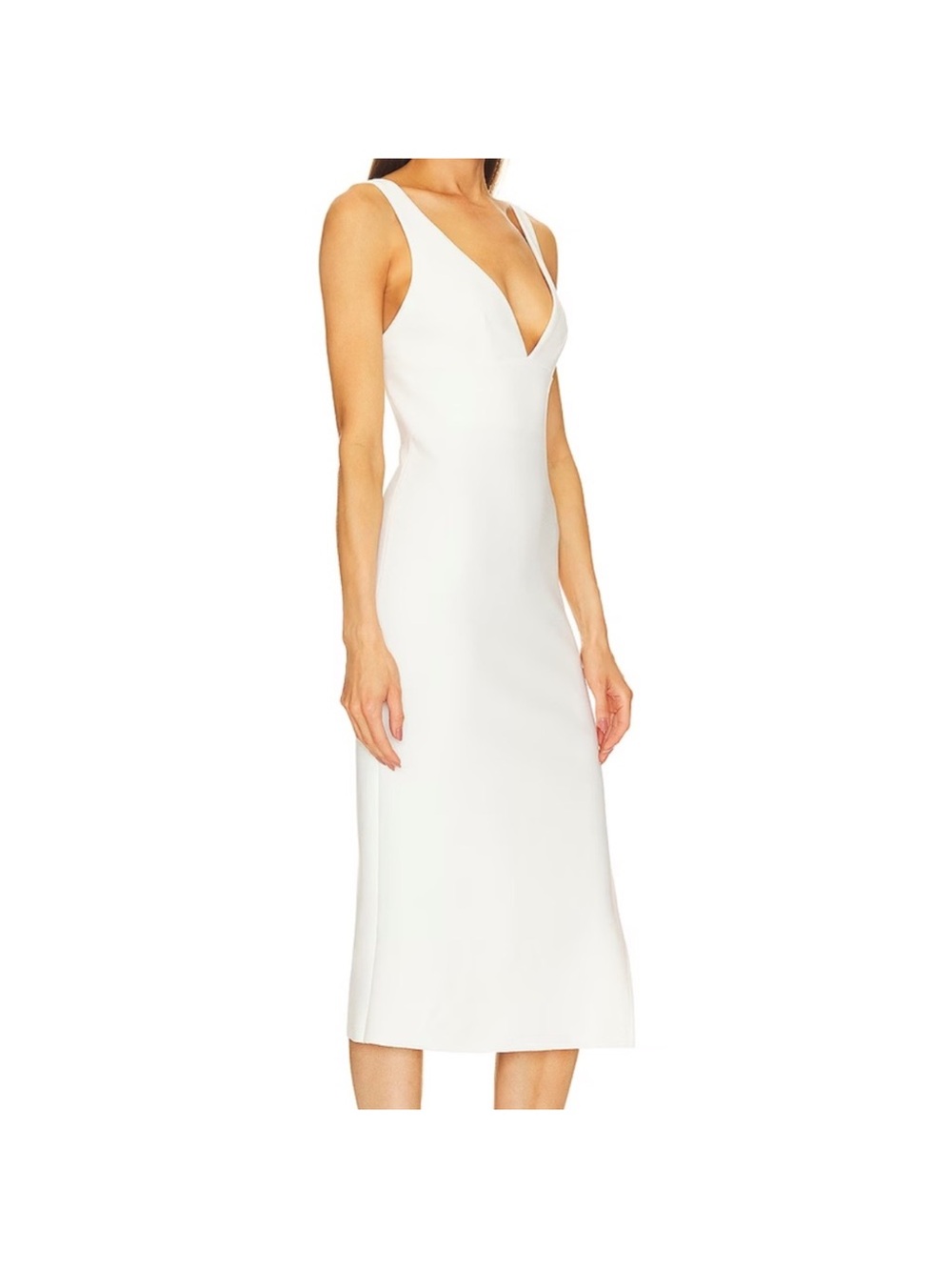 Amanda Uprichard Nellie dress in ivory